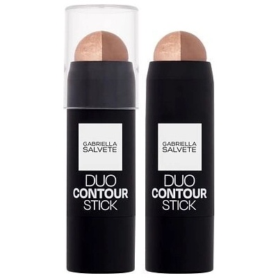 Gabriella Salvete Duo Contour Stick konturovací a rozjasňující tyčinka 01 7,6 g