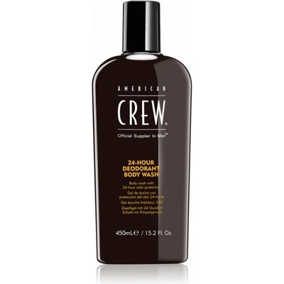 American Crew 24-Hour Deodorant Body Wash Душ крем за тяло 450ml