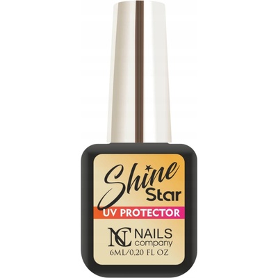 Nails Company NC Top Shine Star UV ochrana 6 ml