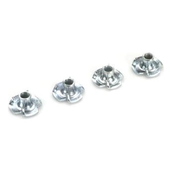 Revtec Маточна гайка за вграждане m4 цинк. стомана (5)