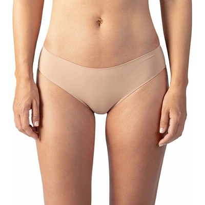 Bellinda INVISIBLE MINISLIP Dámske bezšvové nohavičky BU812888 telová