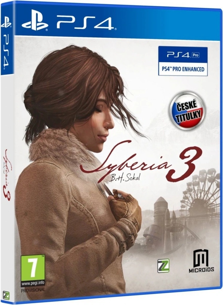 Syberia 3 limited edition ps4 neuf sous blister - Jeux vidéo