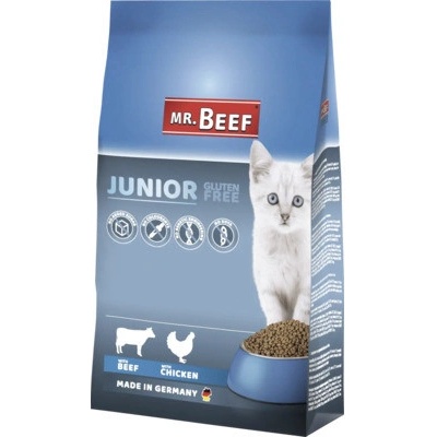 MR.BEEF Junior hovädzie a kuracie 3 kg