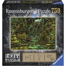 Puzzle Ravensburger Únikové EXIT Tajemný chrám 759 dílků