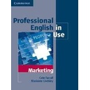 Professional English in Use Marketing with key Intermediate/Upper Intermediatep