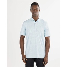 TravisMathew Pánská Polokošile THUNDERSNOW bílé