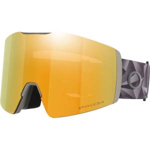 Oakley Ски маска Oakley Fall Line Prizm S3 Ski goggles - Grey Diamonds / Prizm 24K Iridium (417-6427-0311)