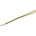 Eco & Hygiene Straight ball-less hair grip - 40 mm 100 ks боя Gold