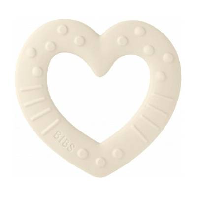 BIBS Baby Bitie hryzátko (Heart Ivory)