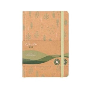 Sentio Бележник с ластик А5 96л Eco