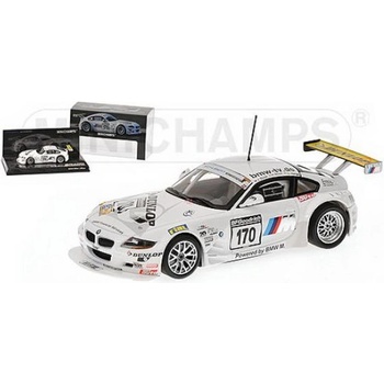 MINICHAMPS 1: 43 bmw z4 m coupe schubert racing КЛАСОВ ПОБЕДИТЕЛ vln 31. dmv 250-mile