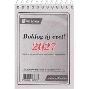 VICTORIA Календар, настолен, 21ta, victoria office (за 2027 г. ) (21ta)