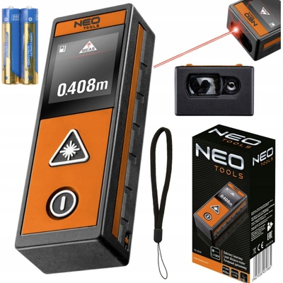 NEO 75-203 s dotykovou obrazovkou, dosah 40 m
