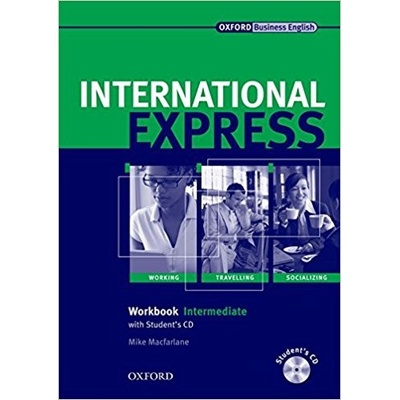 International Express Interactive Ed. Intermediate Workbook + Student´s Workbook CD Pack - Mike Macfarlane