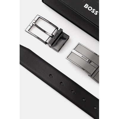 BOSS Кожен колан с отделящи се катарами boss (50563955)