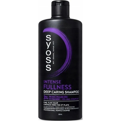 Syoss Intense Fullnes šampón na vlasy 440 ml