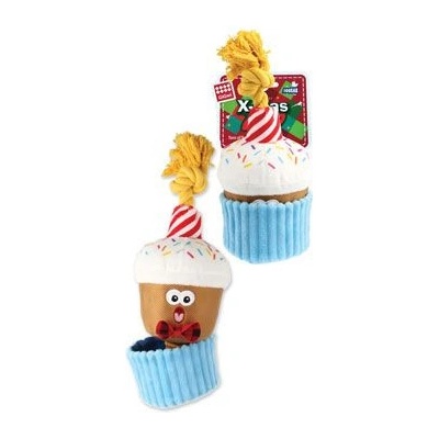 GiGwi Vánoční muffin pamlskovník 29 cm 125566