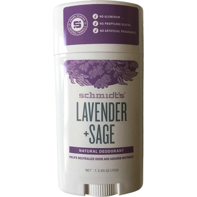 Schmidt’s Natural Дезодорант Лавандула Сейдж Schmidt's Naturals