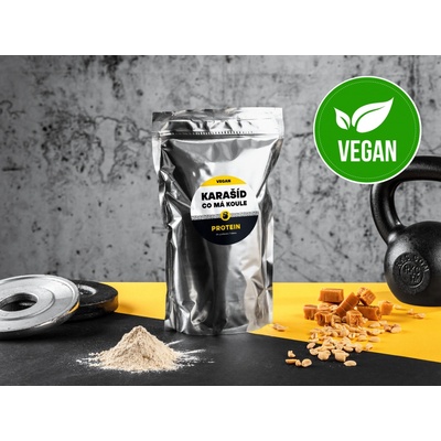 Železná koule Protein VEGAN 500 g