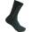 Woolpower Детски спортни чорапи Woolpower Kids Socks 400 Logo Sports socks - Forest Green - размер 32-35 (EU) (201-0261-0814)