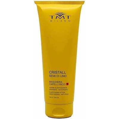 TMT Milano Cristall Semi Di Lino Maschera Capelli Ricci 250 ml