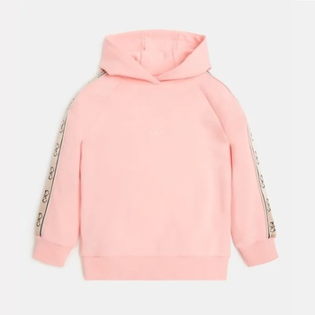Image 1 of GUESS Суичър без цип в розово за момиче Guess