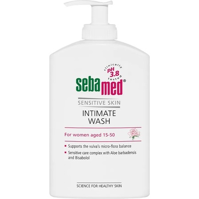 Sebamed Интимен душ гел, с помпа, pH 3.8, 200 ml