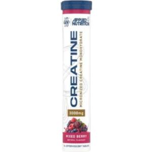 Applied Nutrition Creatine Monohydrate Effervescent Tablets [20 Таблетки] Горски плодове
