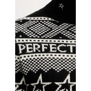 Perfect Moment Вълнен пуловер Fairisle (M1000458)
