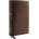 Nkjv, Single-Column Reference Bible, Premium Goatskin Leather, Brown, Premier Collection, Comfort Print | Thomas Nelson