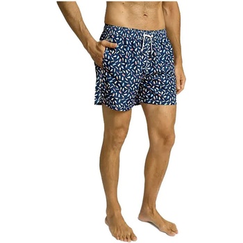 Hackett Бански гащета Hackett Ice Lollies swimming shorts - Blue (Multicolor)