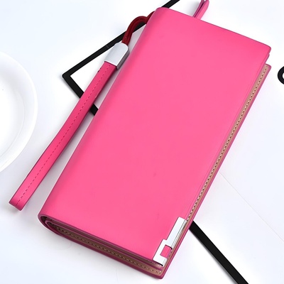 HARAHU Портмоне je-12718 - Тъмно Розово kp12718 (je-12718)