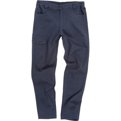 Result nohavice Slim Chino R 470X do pasu pracovní Navy