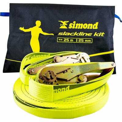 Simond Slackline 25 m – Zbozi.Blesk.cz