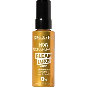 Selective Professional Озаряващо олио за блясък Selective NOW GLEAM LUXE