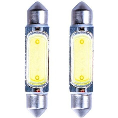 4Cars 96764 Sufitka 12V 1LED T11x36mm 1,5W bílá 2ks