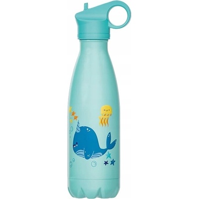 Maestro termolahev Velryba 400 ml modrý