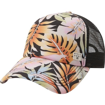 Billabong Heritage Mashup Trucker Antique Black