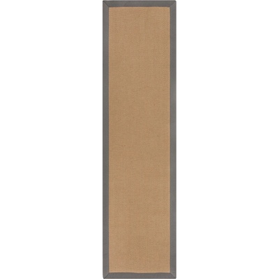 Flair Rugs Herringbone Border Kira Grey Béžová