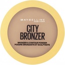 Púdre na tvár Maybelline City Bronzer bronzer a kontúrovací púder 250 Medium Warm 8 g