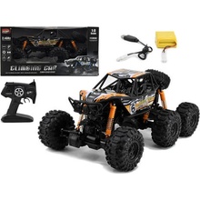 IQ models RC auto MZ Climb 6WD RTR oranžová 1:8