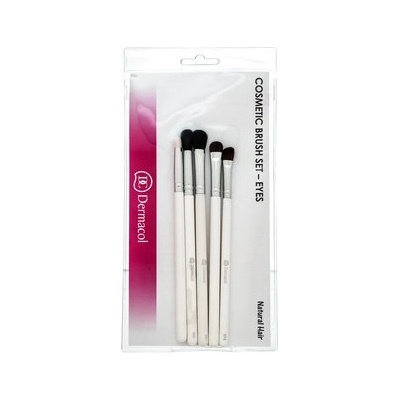 Dermacol Cosmetic Brush Set - Eyes комплект четки за околоочния контур