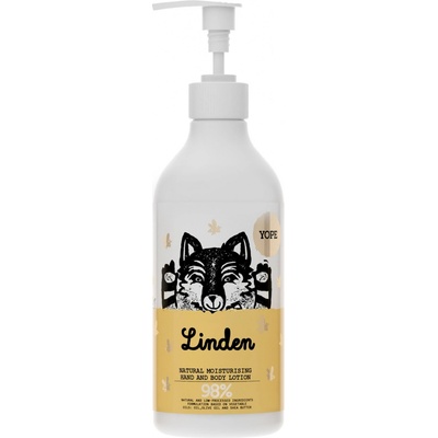 Yope Linden mlieko na ruky a telo 300 ml