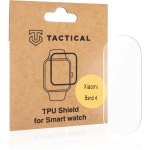 Tactical TPU Фолио/Часовник за Xiaomi Band 4 - Прозрачен KP8547