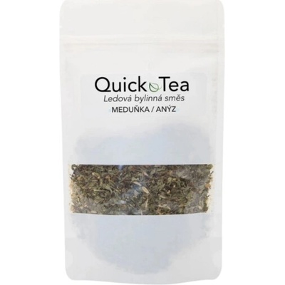 QuickTea Ledový čaj Meduňka Anýz 1000 g