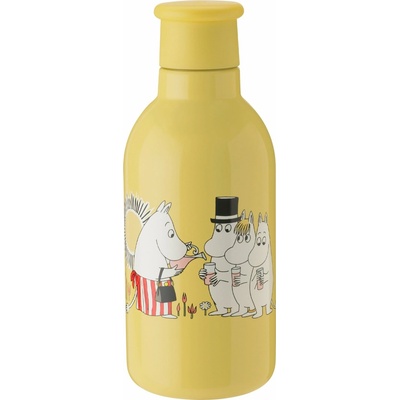 Drink It termoska Muminovci Lemonade 500 ml žltá