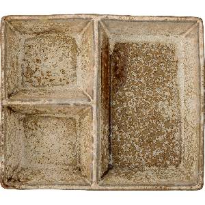 Bloomingville Поднос за закуски Risa 12, 5 x 14 см (82053860)