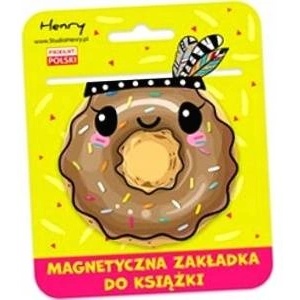 Henry London Magnetic Bookmark Ball with Feathers
