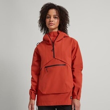 Kathmandu AMPHI 2L WMNS Anorak 679-Red Earth