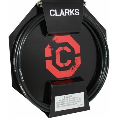 Clarks Hydraulická brzdová hadica CLARK&S SHIMANO (XTR 2007-2010, XT 2008-2009, LX 2005-2008, ďalej, Deore 2005-2009 a ďalej, Clarks Skeletal, EX0, HDB predný zadný
